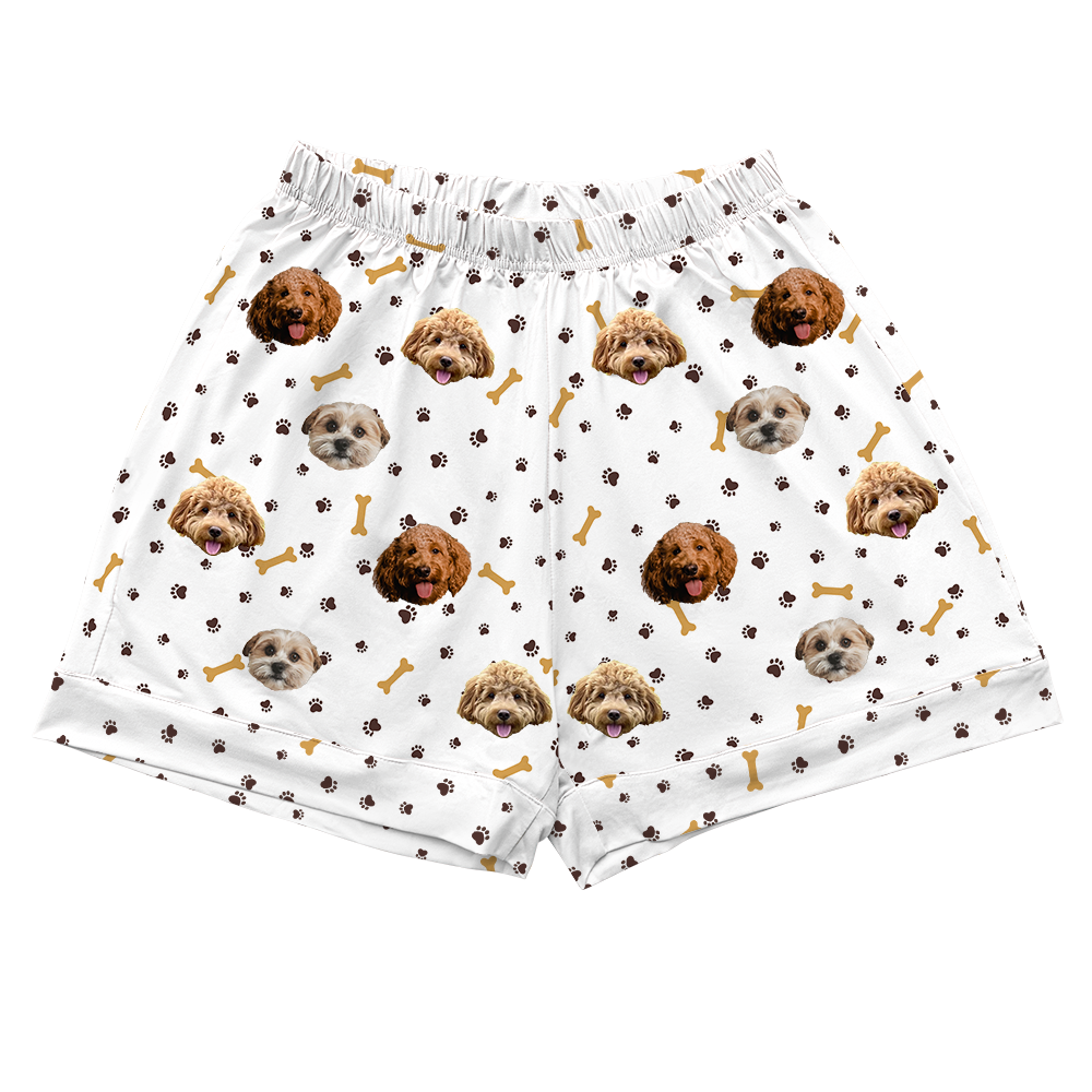 Adult Custom Pet Pajamas - Short