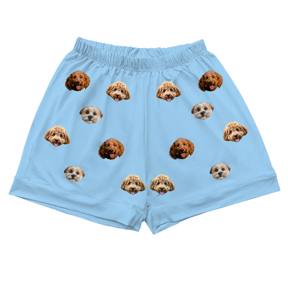 Adult Custom Pet Pajamas - Short