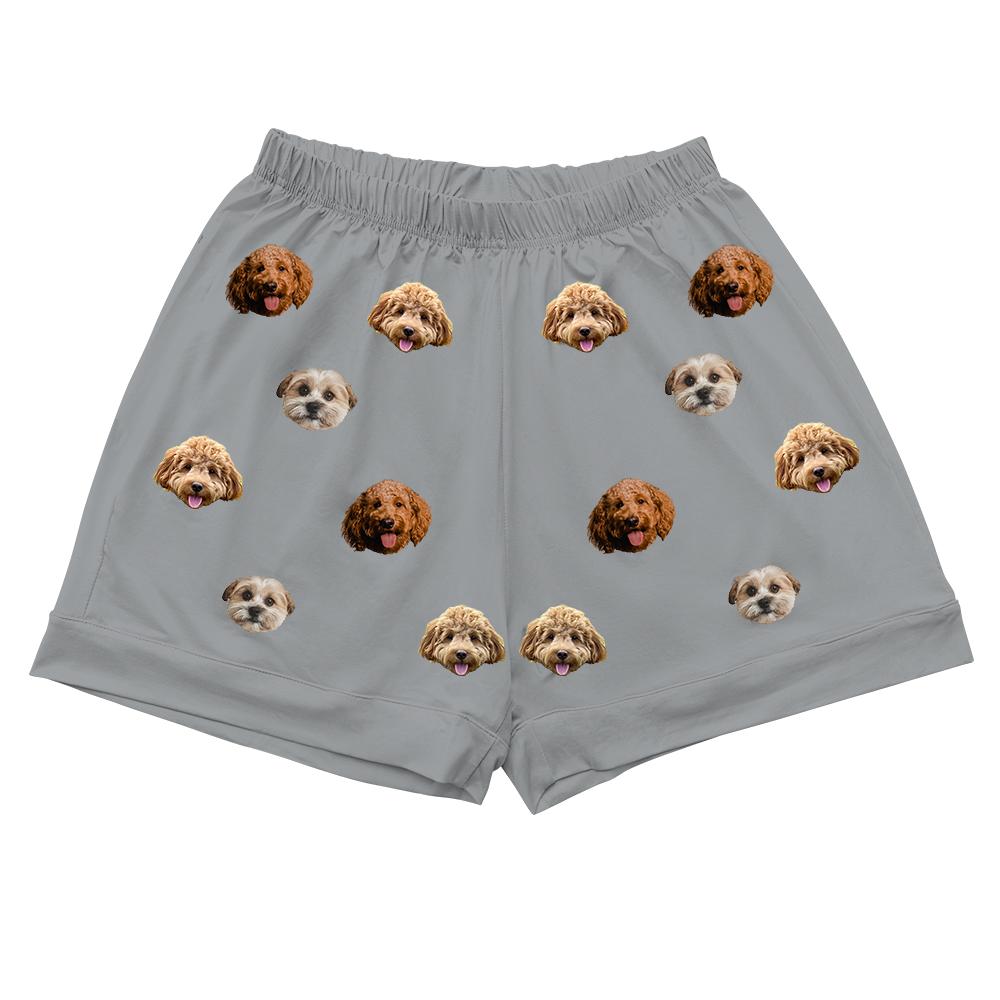 Adult Custom Pet Pajamas - Short