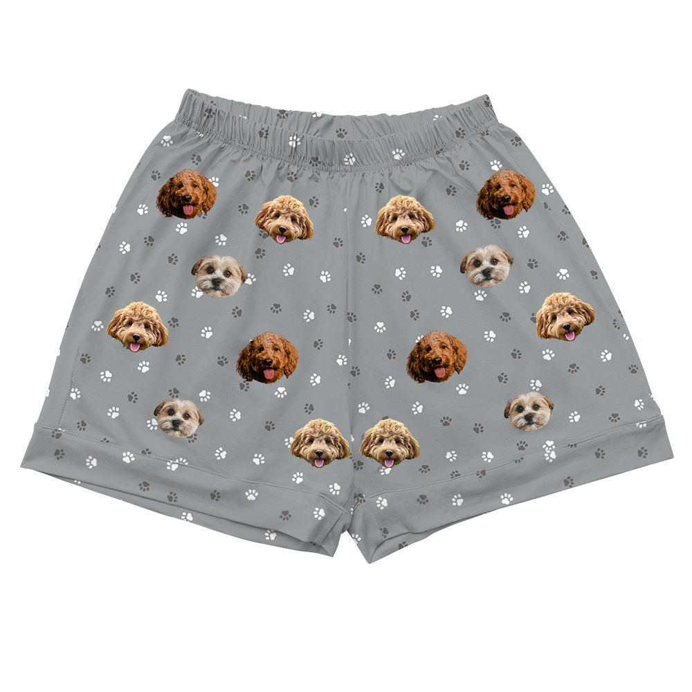 Adult Custom Pet Pajamas - Short