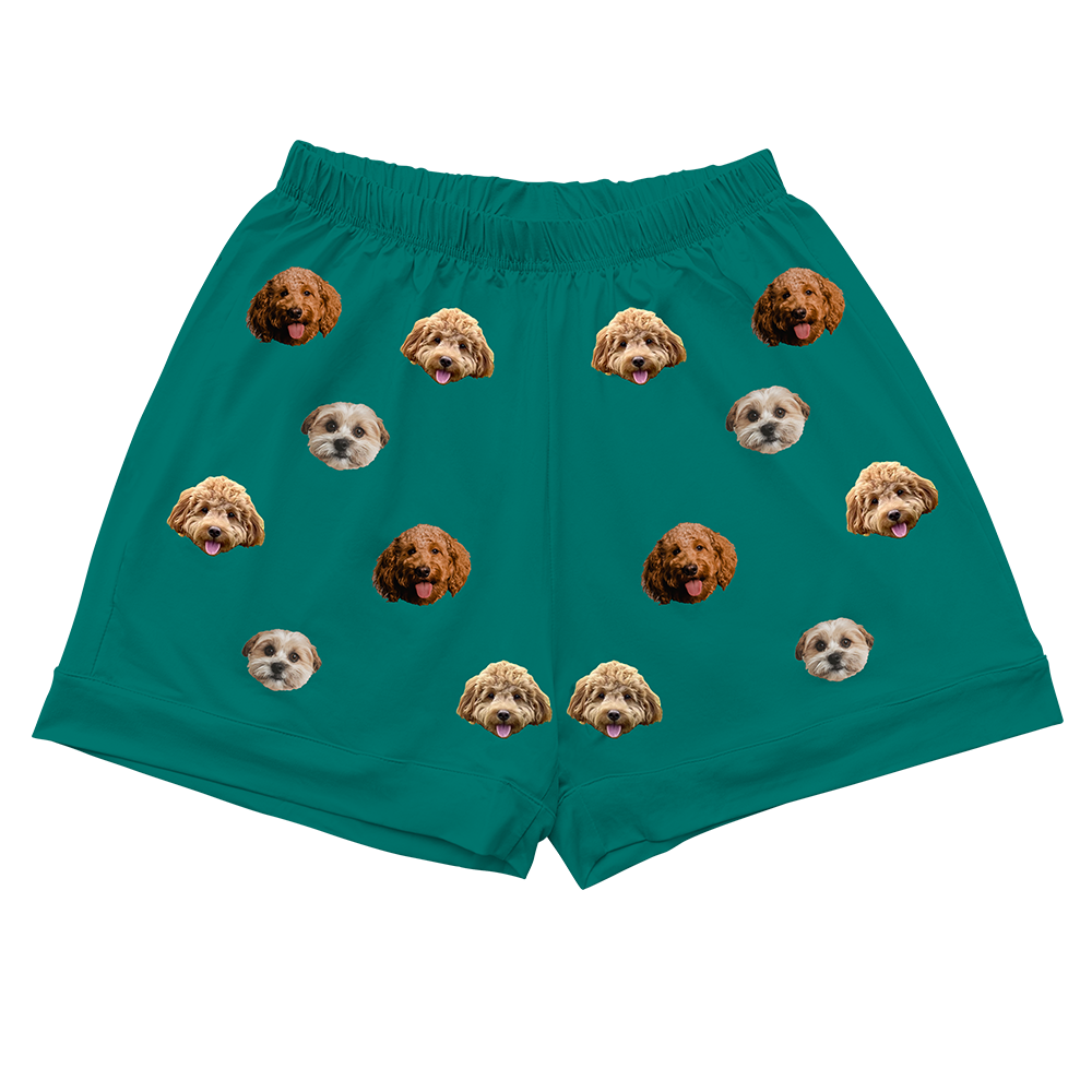 Kids Custom Pet Pajamas - Short