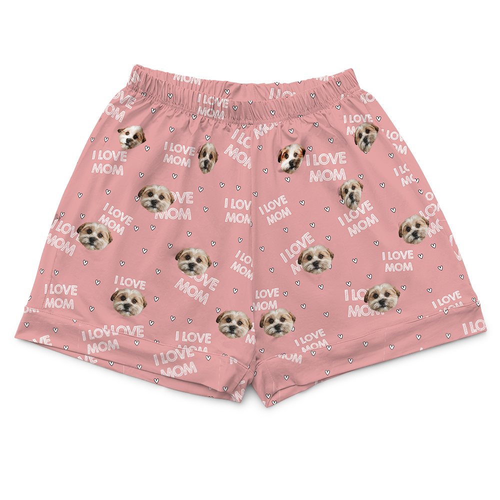 Adult Custom Pet Pajamas - Short