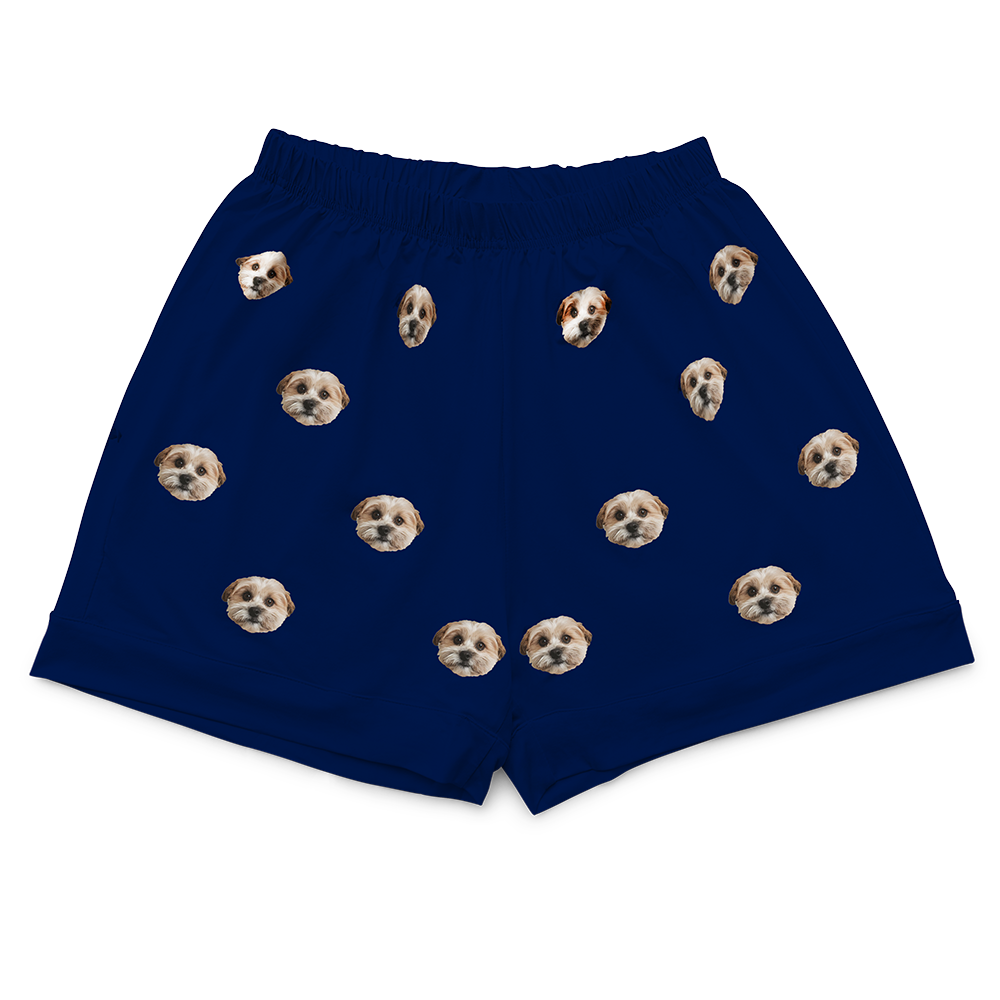 Adult Custom Pet Pajamas - Short