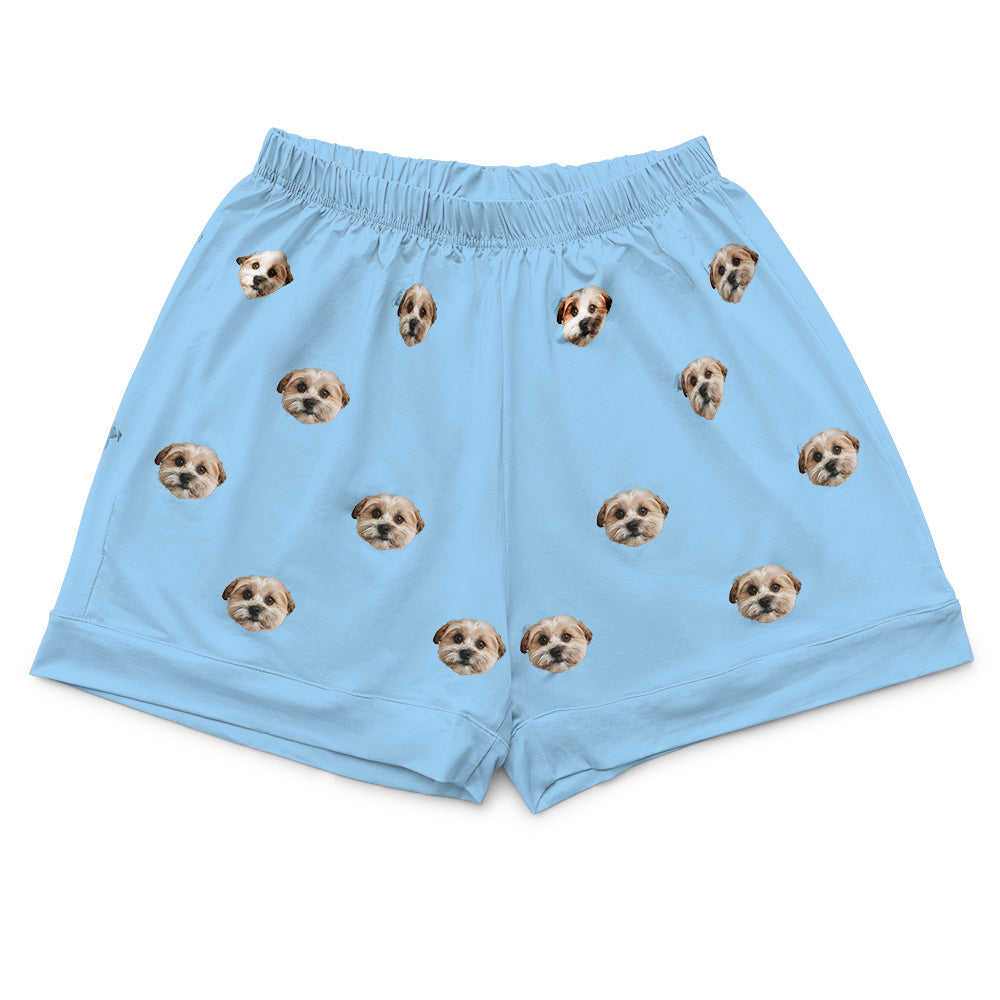 Kids Custom Pet Pajamas - Short