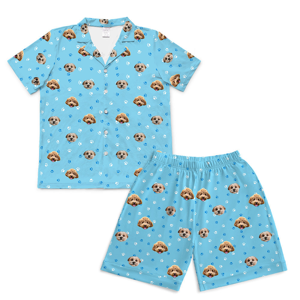 Adult Custom Pet Pajamas - Short