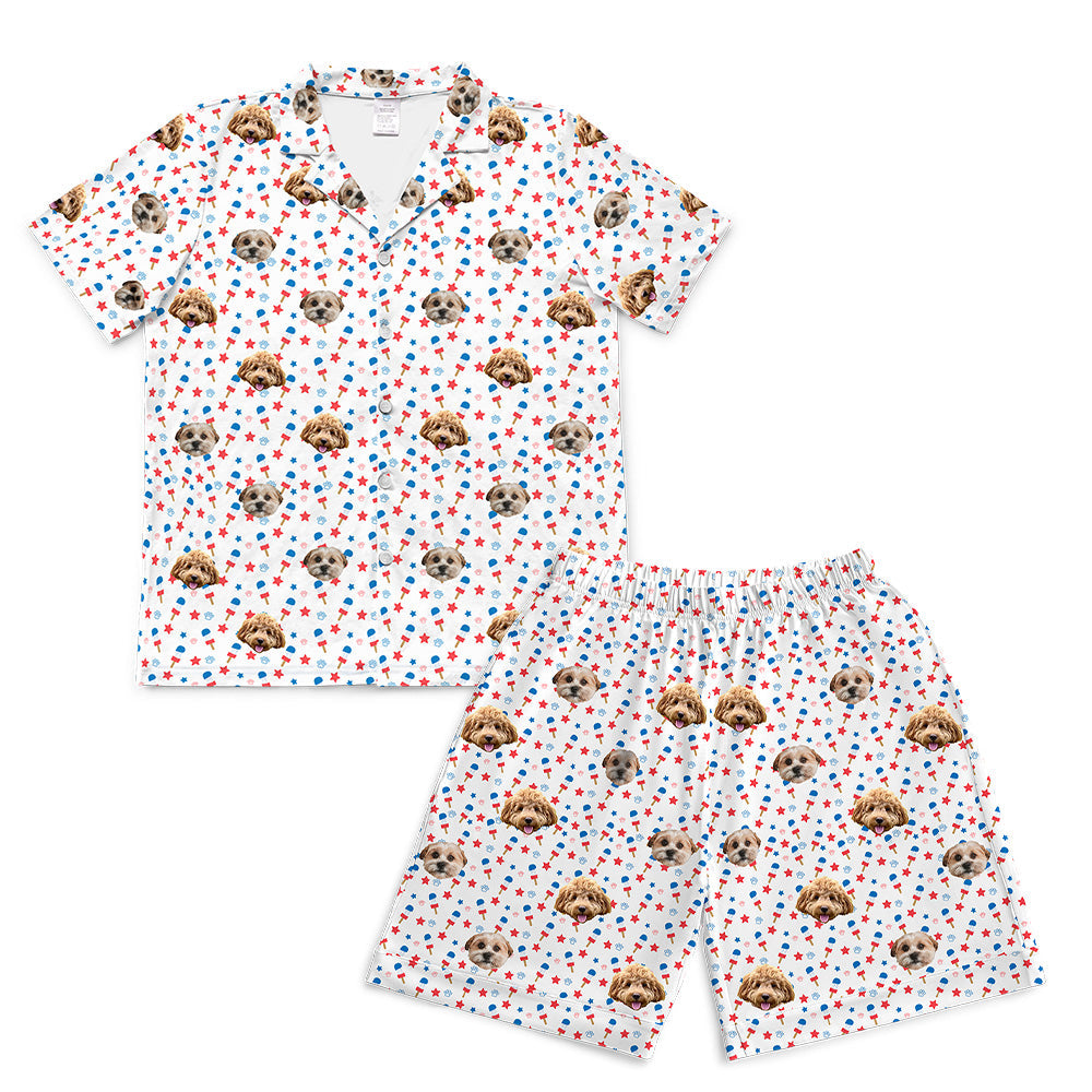 Adult Custom Pet Pajamas - Short