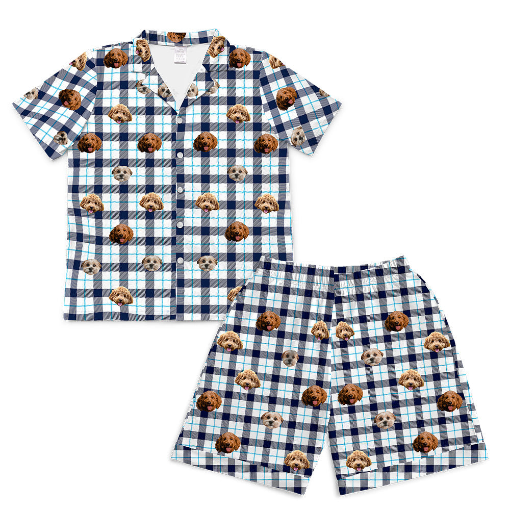 Adult Custom Pet Pajamas - Short