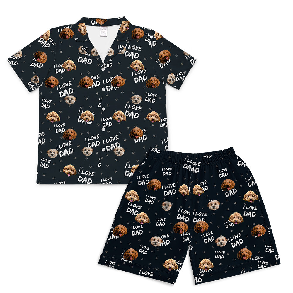 Adult Custom Pet Pajamas - Short