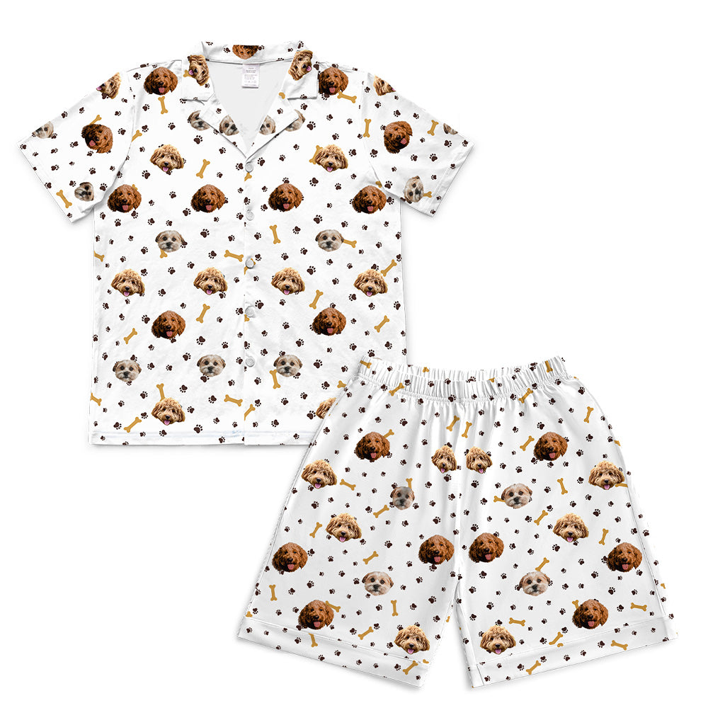 Adult Custom Pet Pajamas - Short