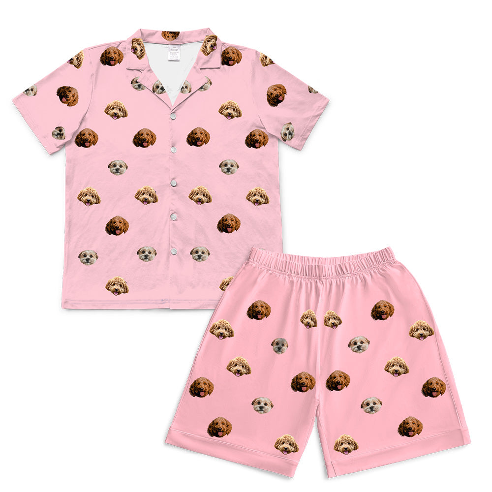 Adult Custom Pet Pajamas - Short