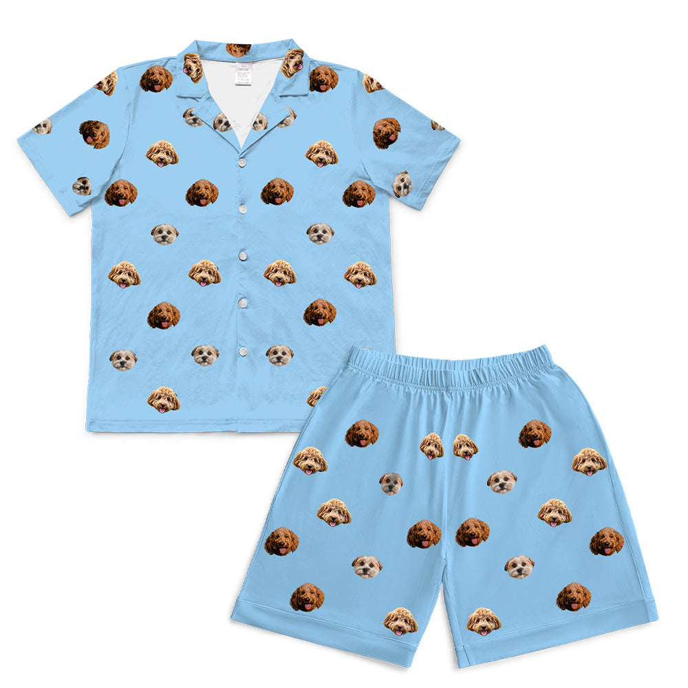 Adult Custom Pet Pajamas - Short