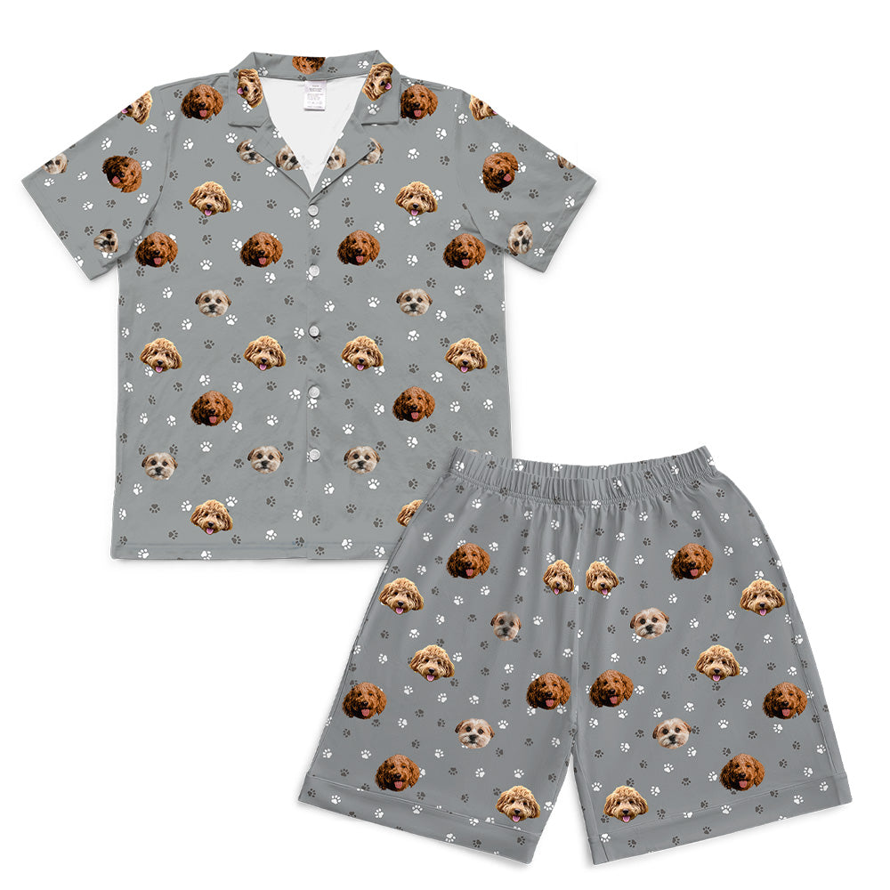 Adult Custom Pet Pajamas - Short