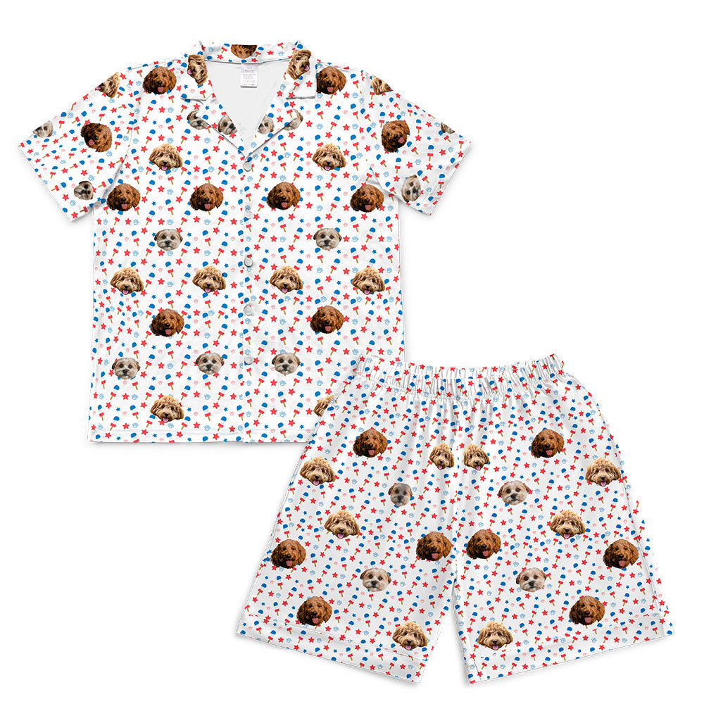 Adult Custom Pet Pajamas - Short