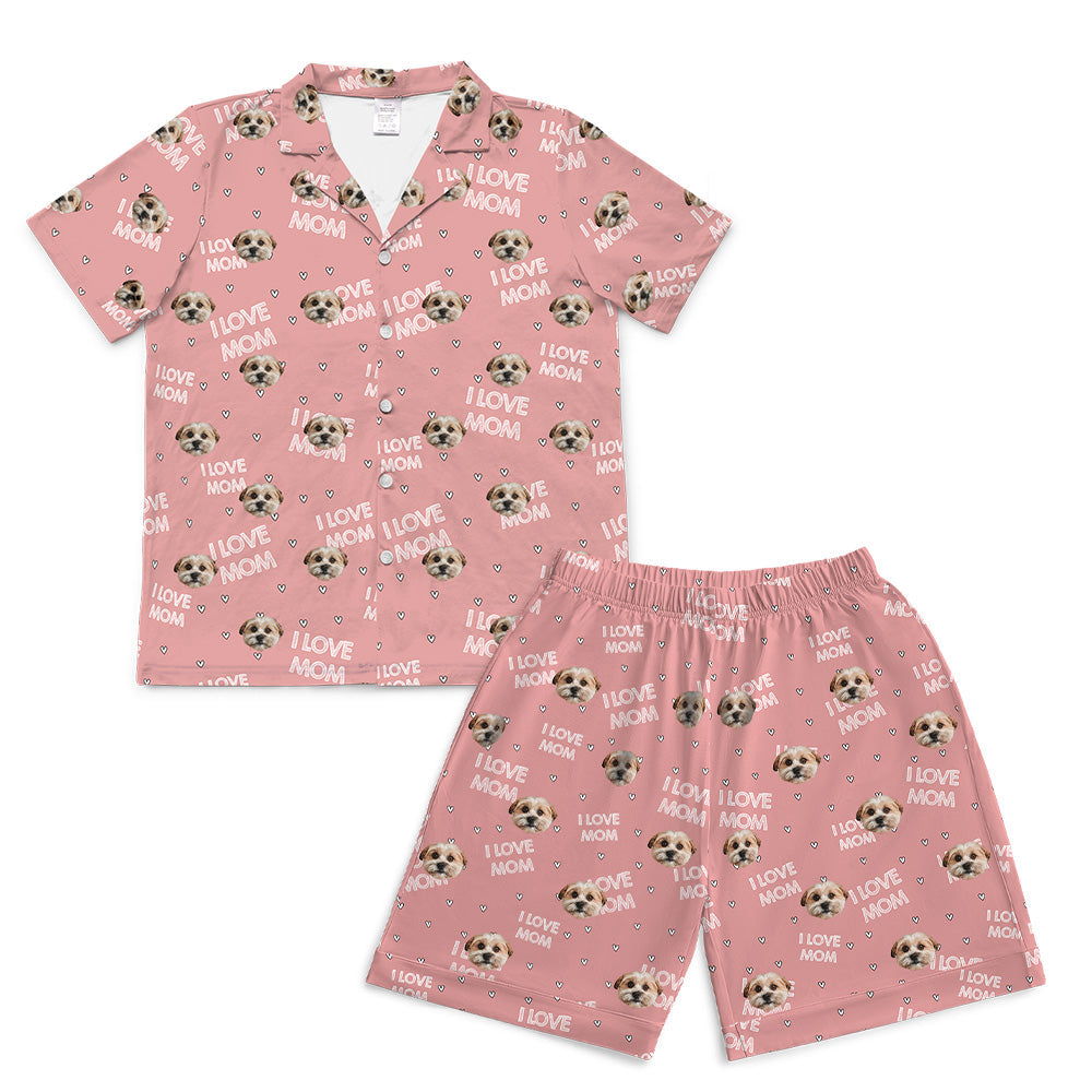 Adult Custom Pet Pajamas - Short