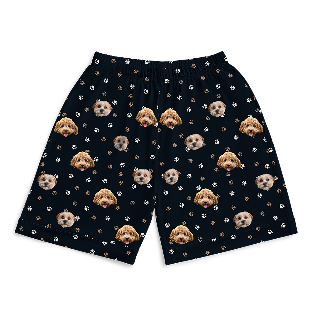 Adult Custom Pet Pajamas - Short