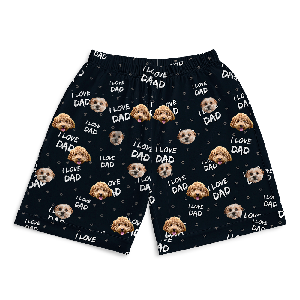 Adult Custom Pet Pajamas - Short