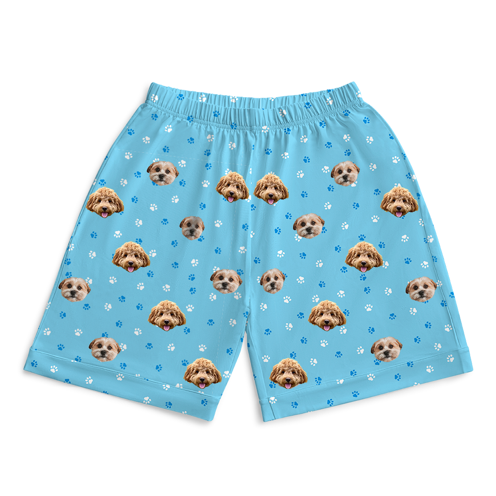 Adult Custom Pet Pajamas - Short