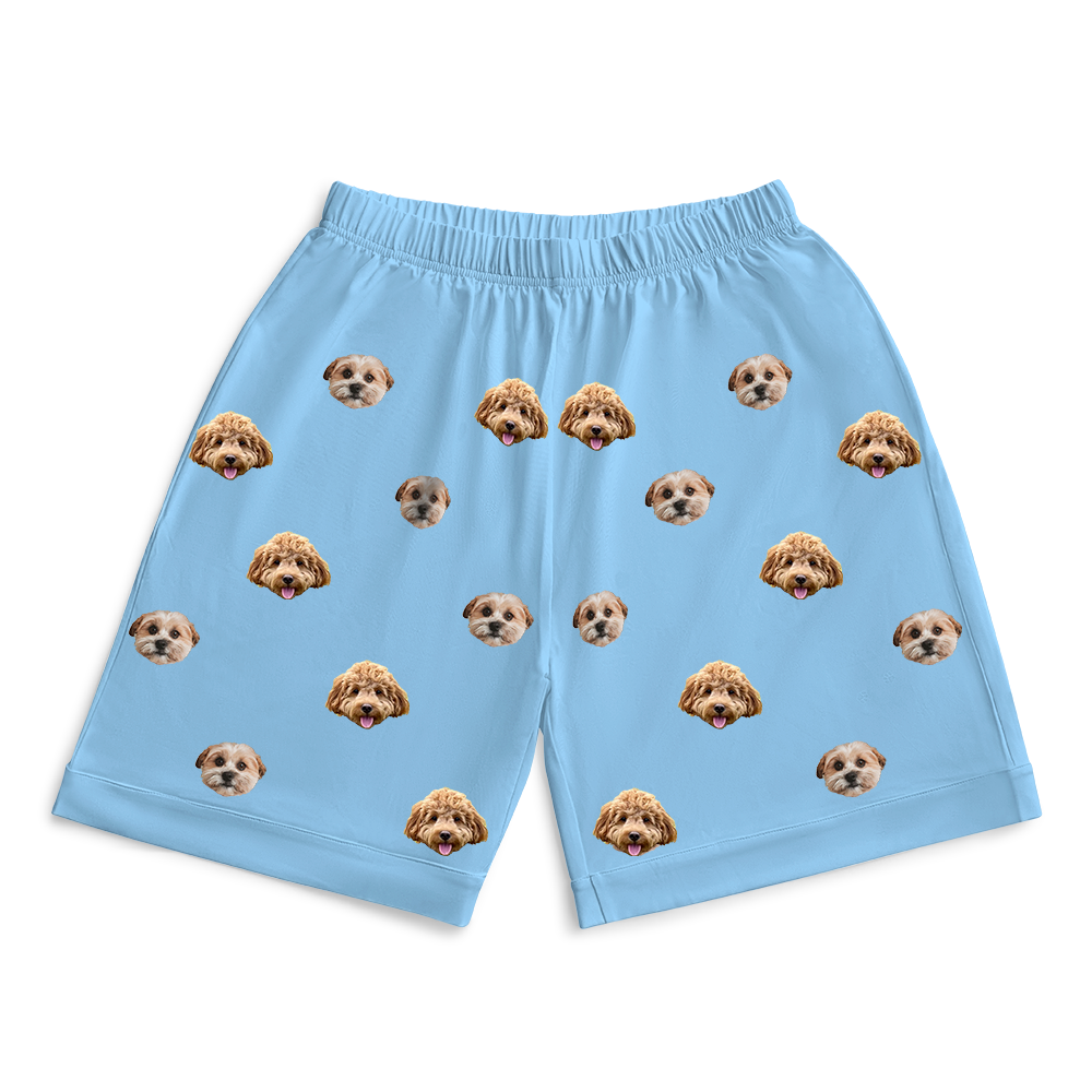 Adult Custom Pet Pajamas - Short