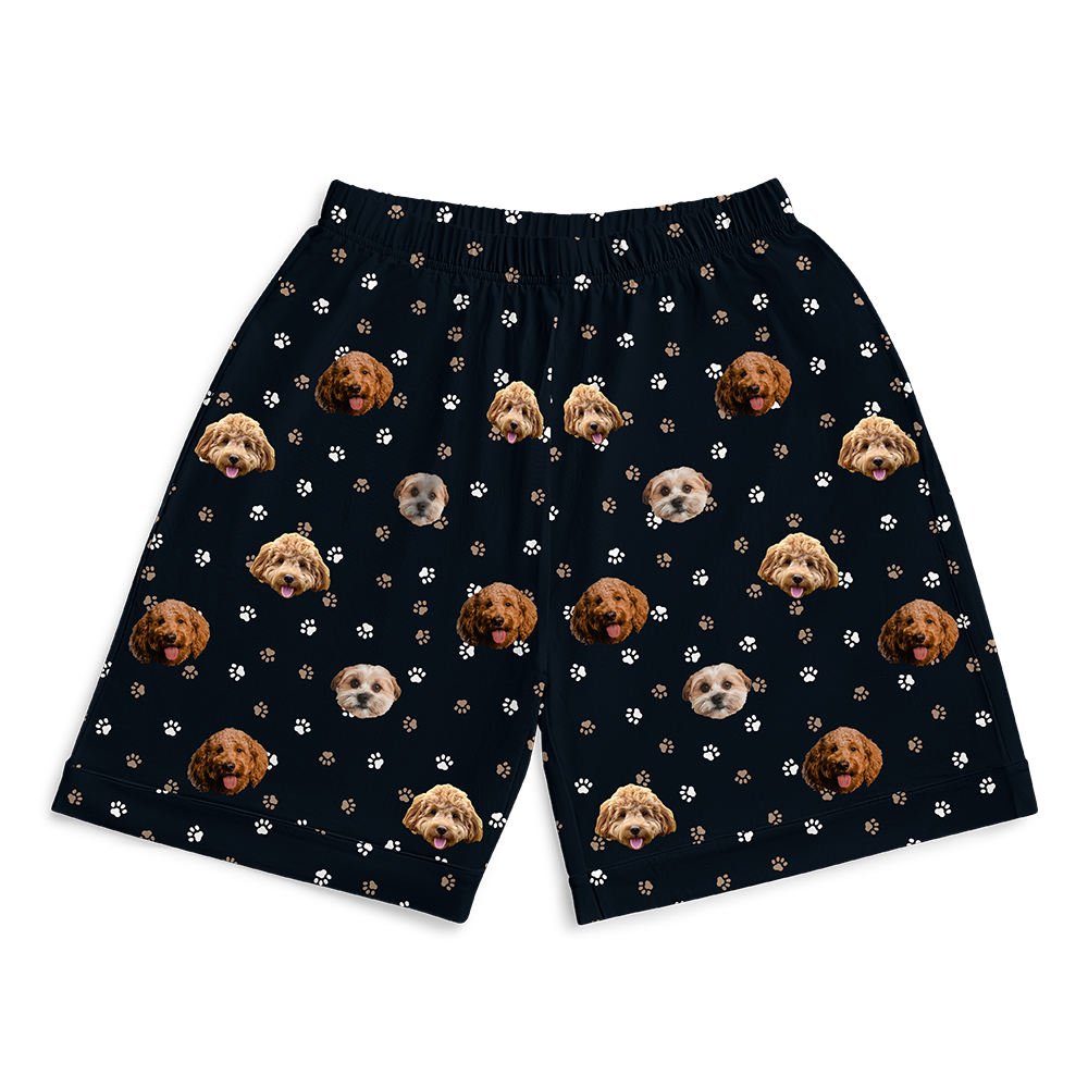 Adult Custom Pet Pajamas - Short