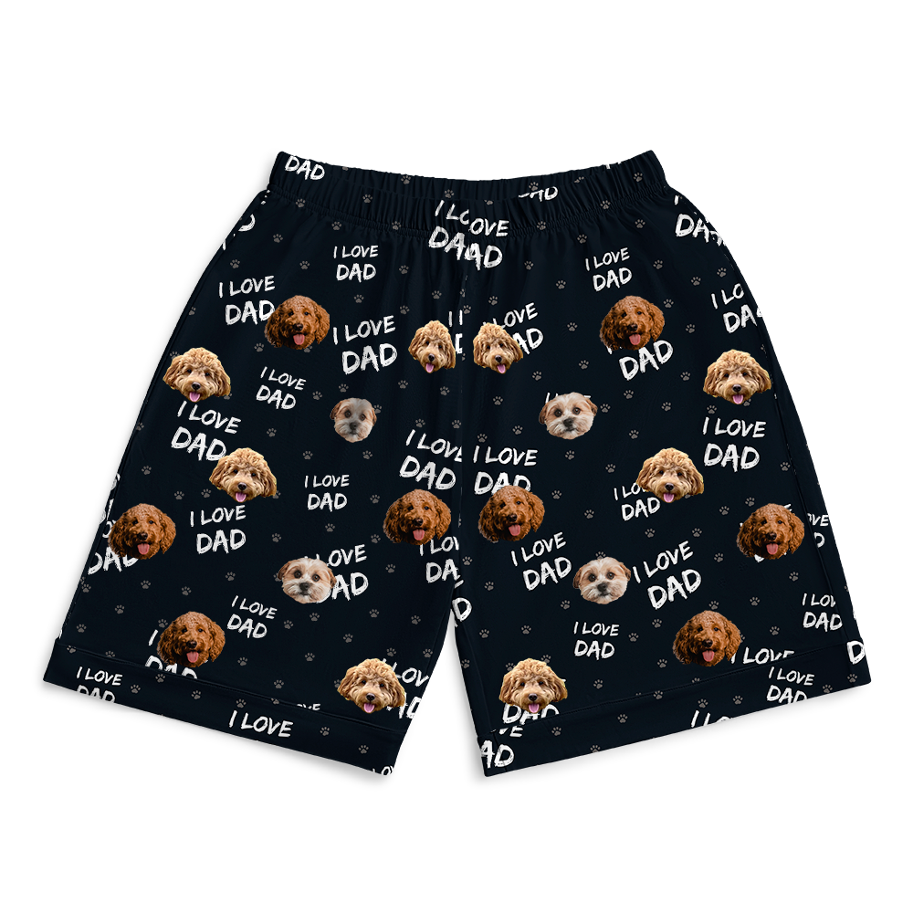 Adult Custom Pet Pajamas - Short