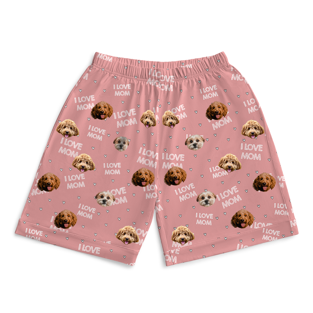 Adult Custom Pet Pajamas - Short