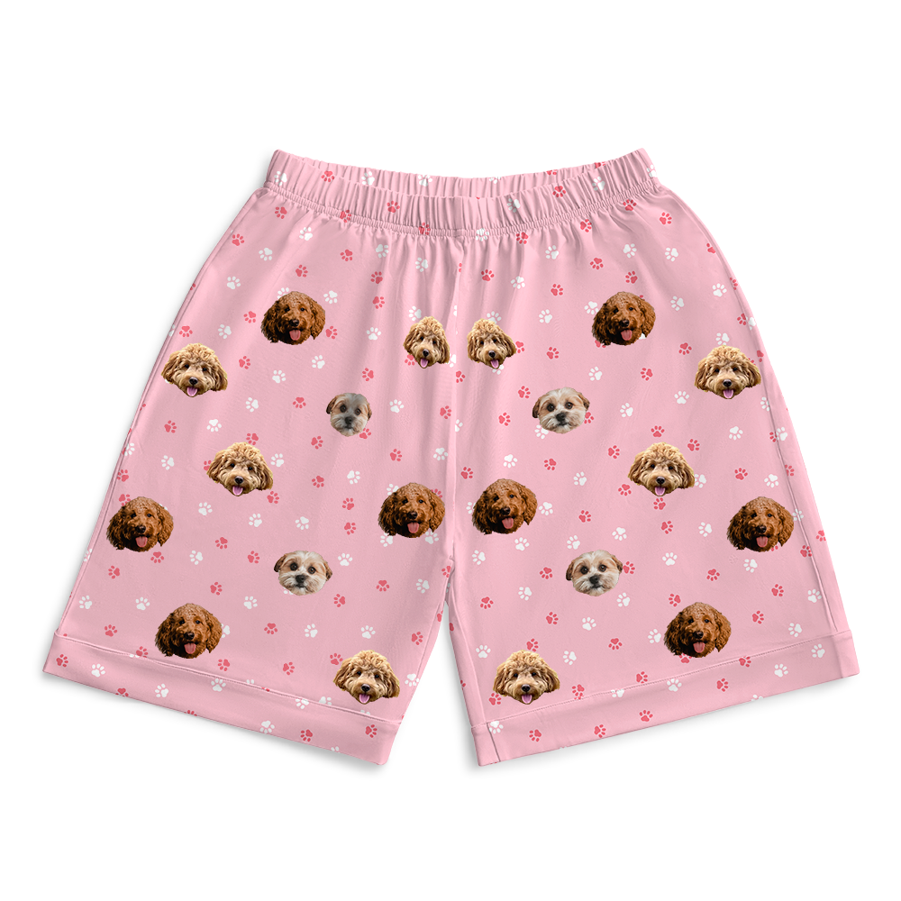 Adult Custom Pet Pajamas - Short