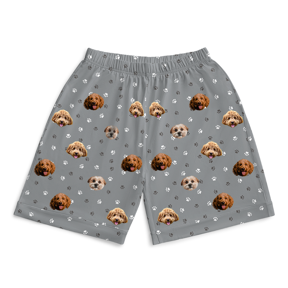 Adult Custom Pet Pajamas - Short