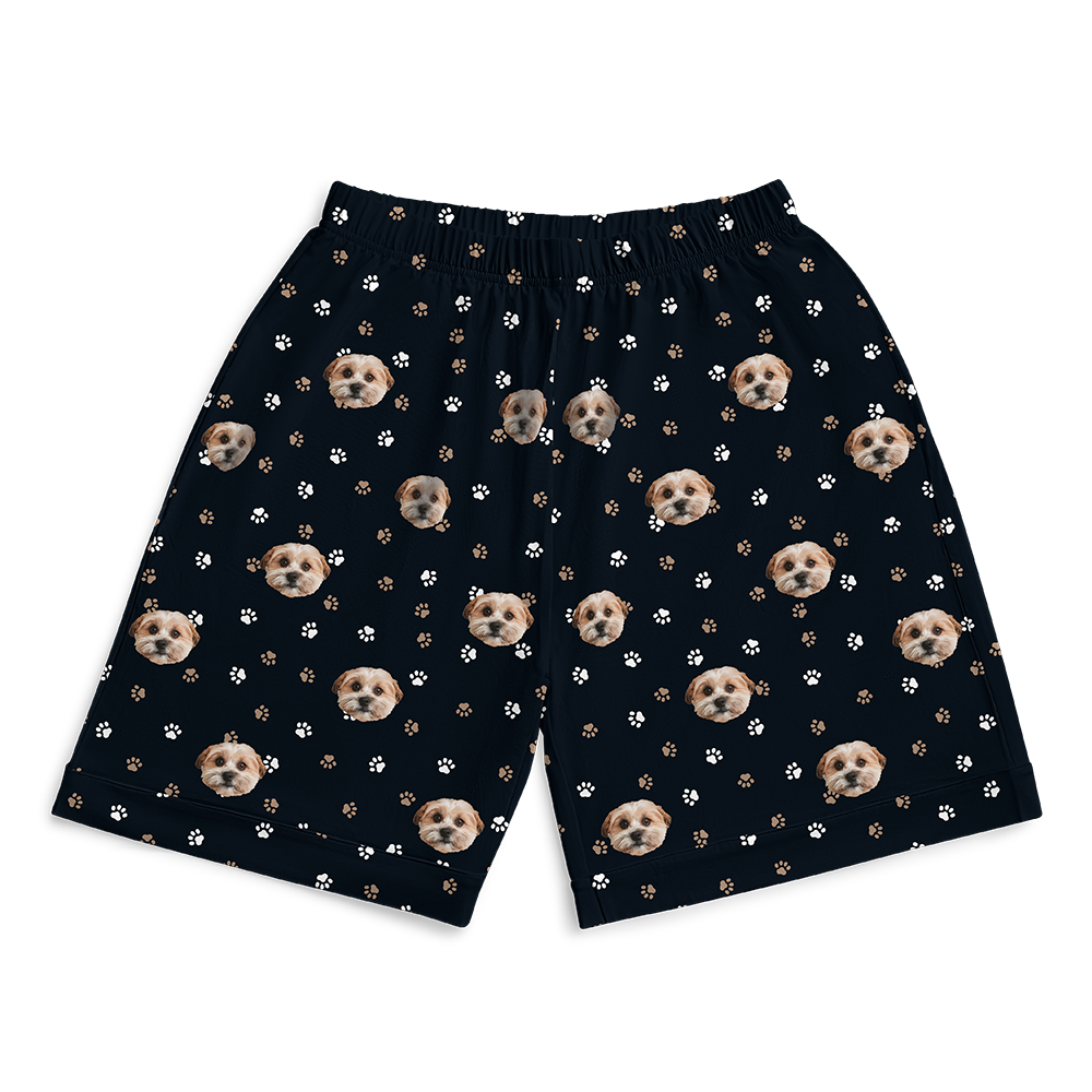 Adult Custom Pet Pajamas - Short