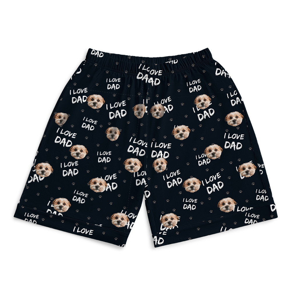 Adult Custom Pet Pajamas - Short