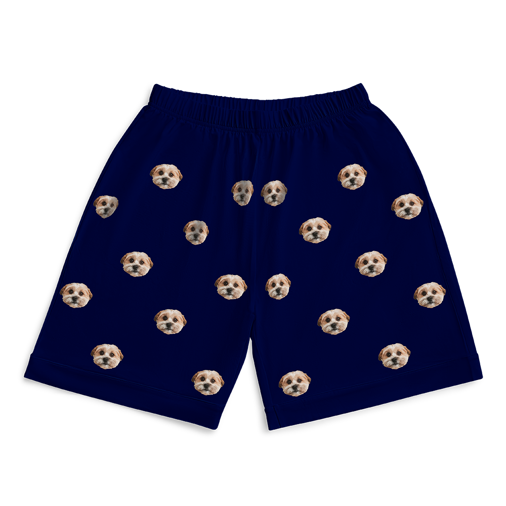 Adult Custom Pet Pajamas - Short