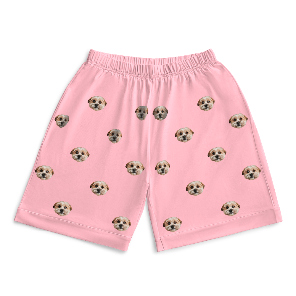 Adult Custom Pet Pajamas - Short