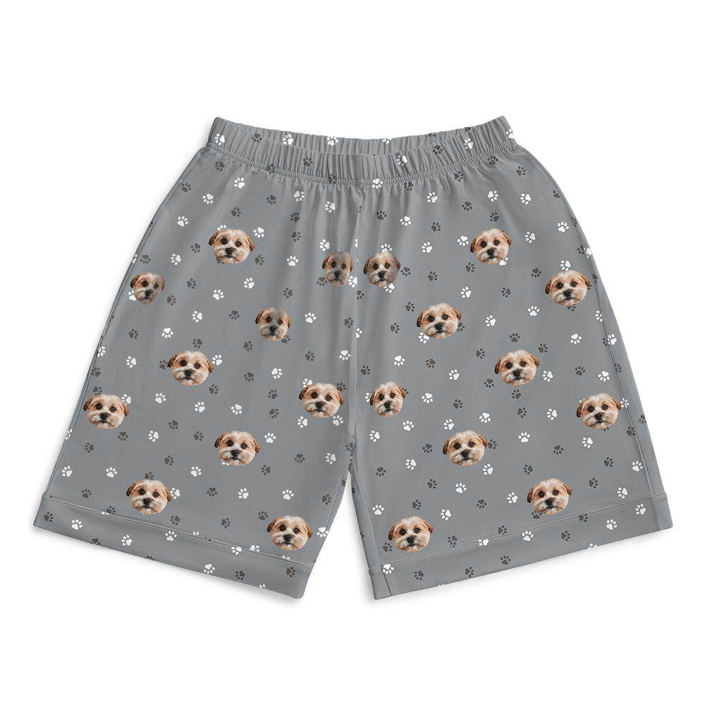 Adult Custom Pet Pajamas - Short