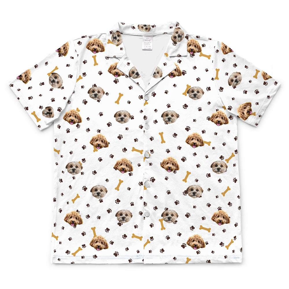 Kids Custom Pet Pajamas - Short