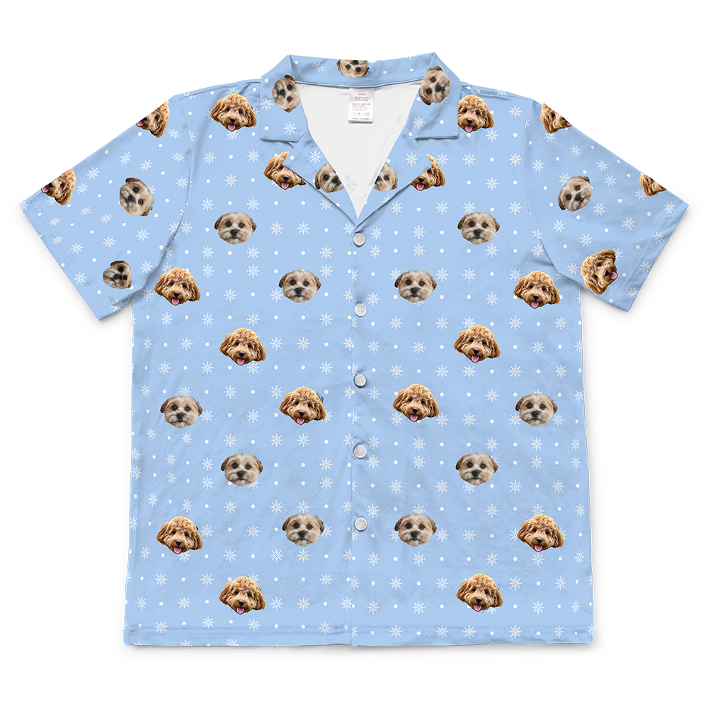 Kids Custom Pet Pajamas - Short