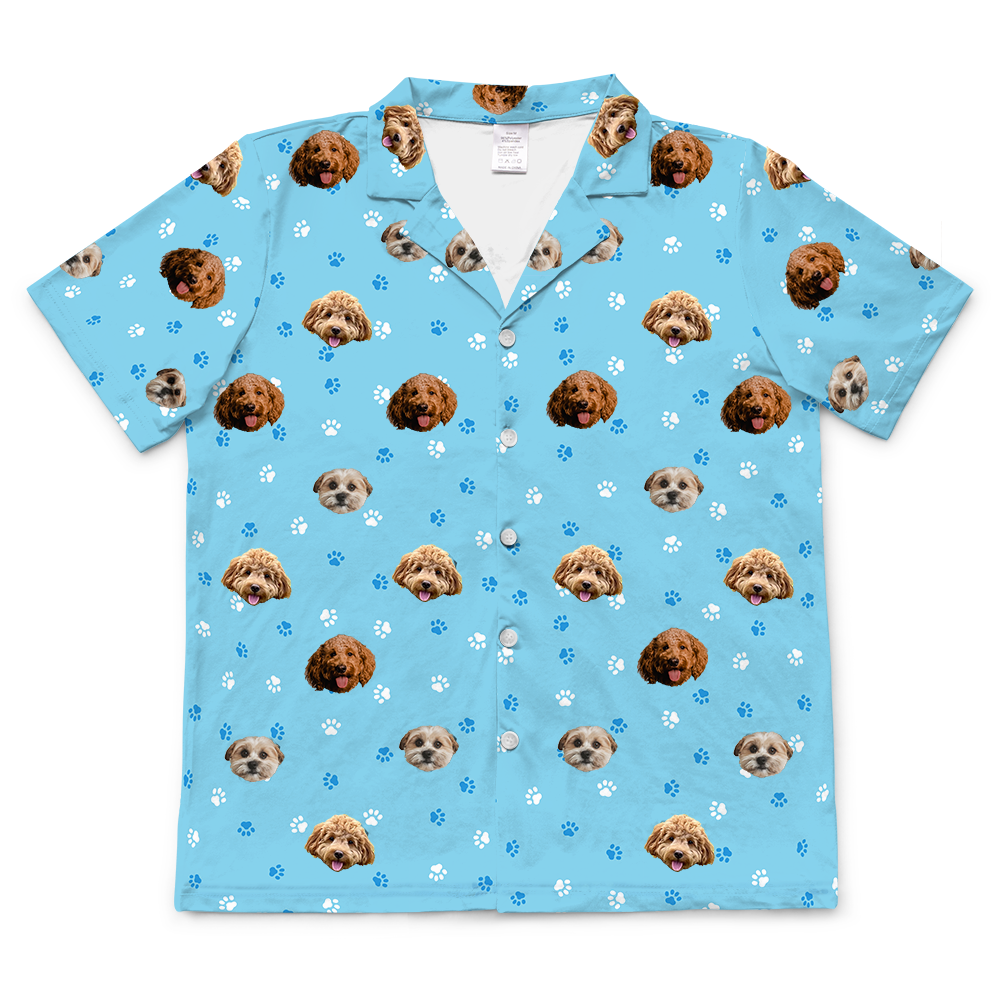 Kids Custom Pet Pajamas - Short