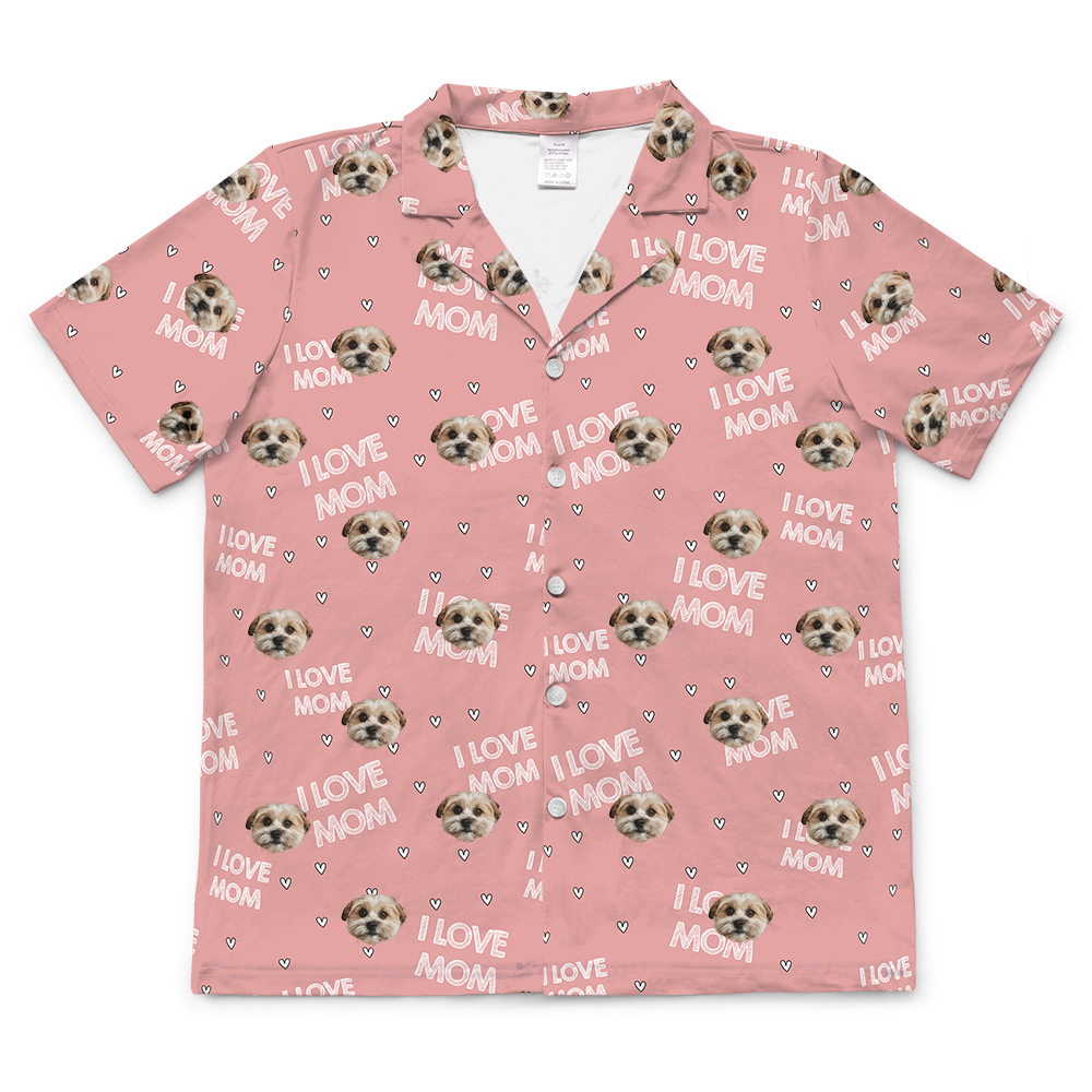 Adult Custom Pet Pajamas - Short