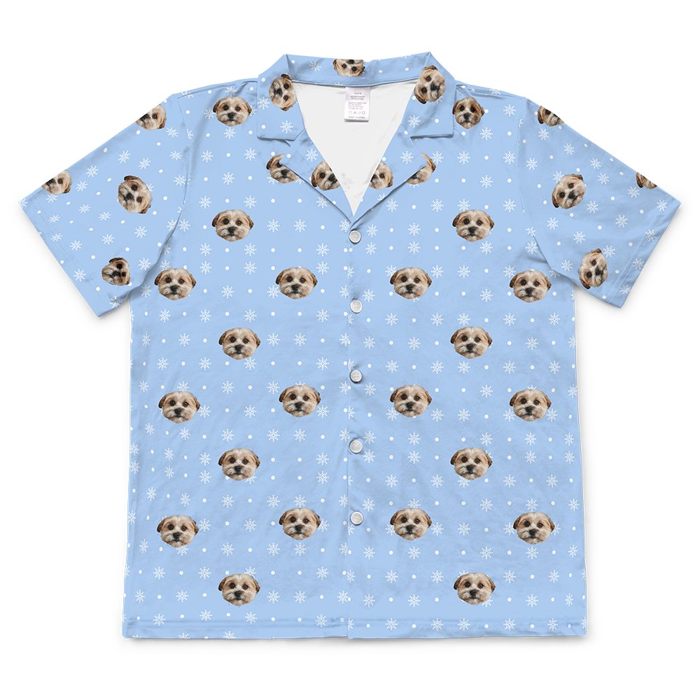 Kids Custom Pet Pajamas - Short