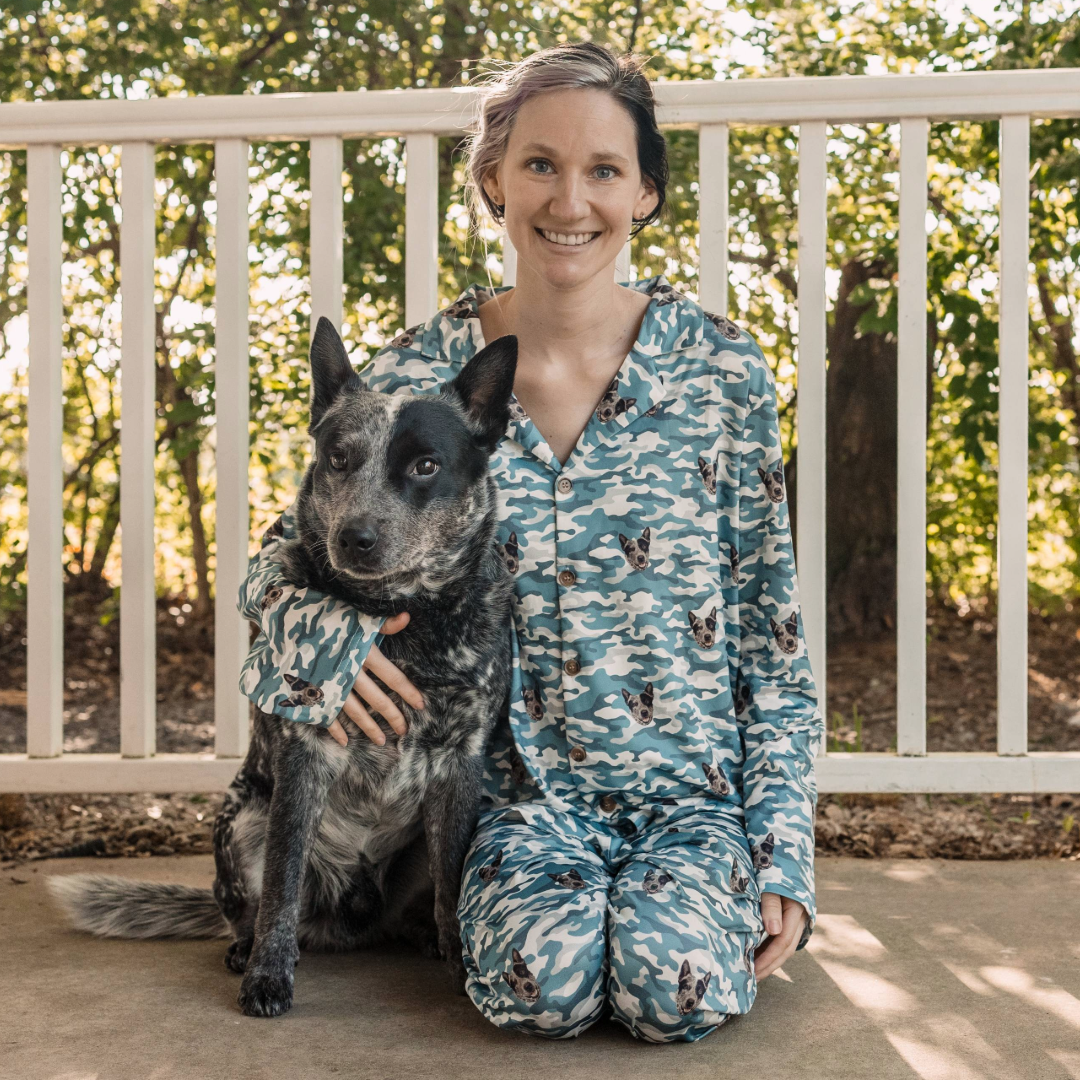 Adult Long Custom Pet Pajamas