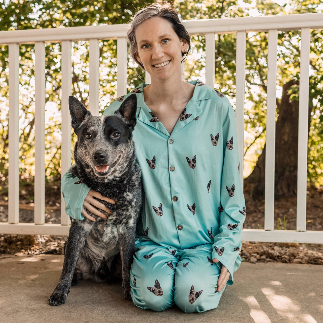 Adult Long Custom Pet Pajamas