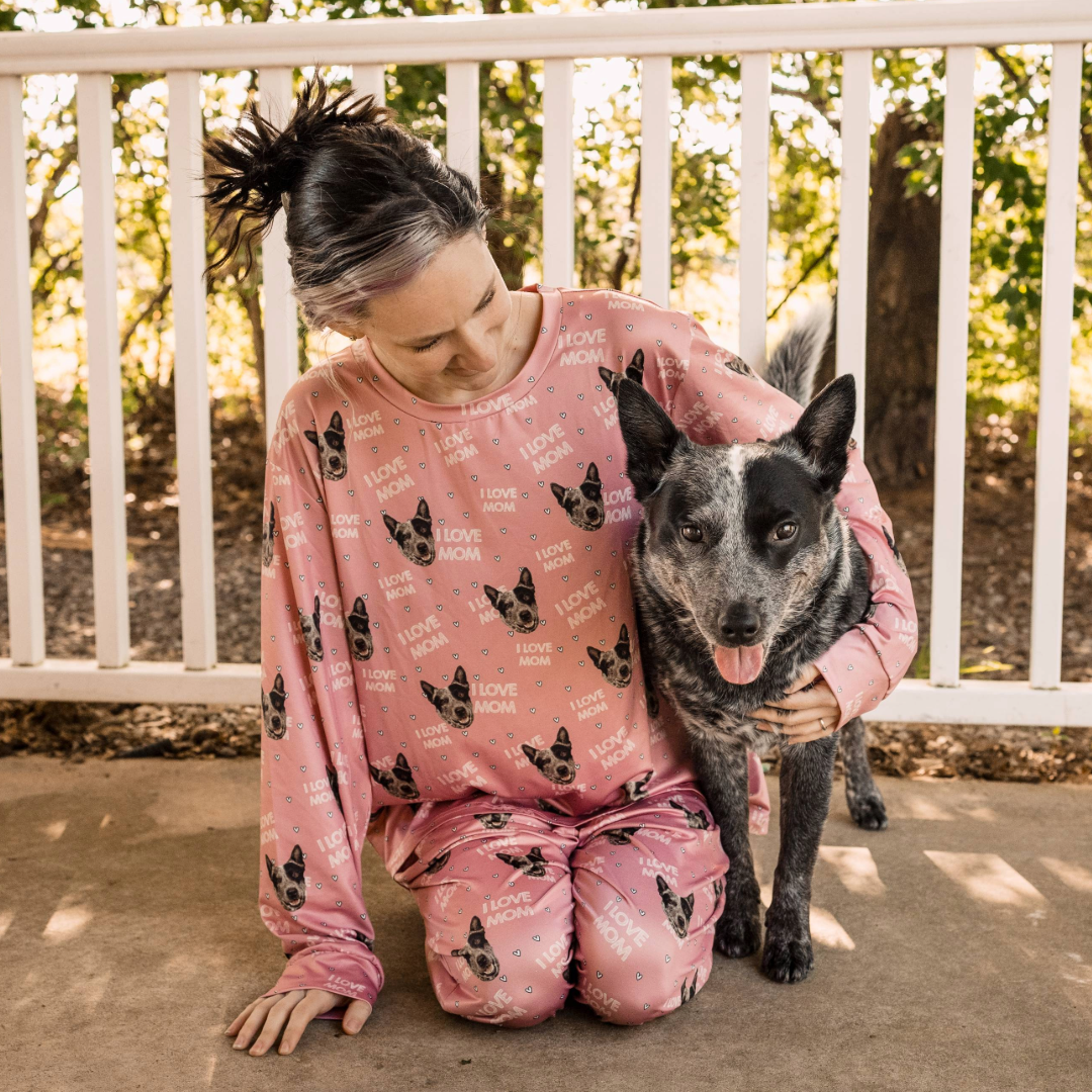 Adult Custom Pet Jogger Pajamas