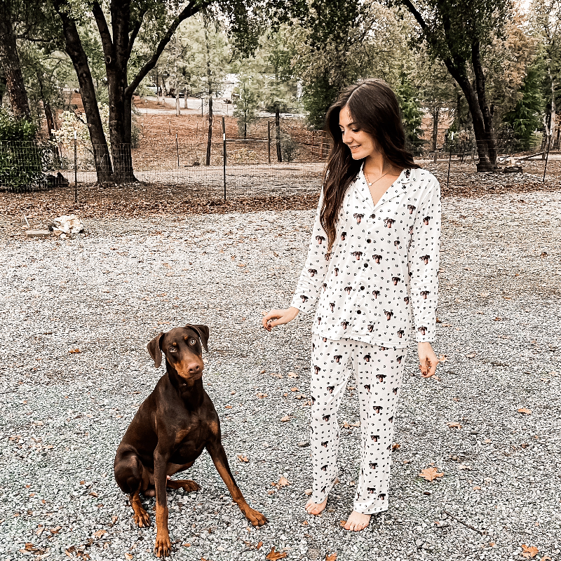 Adult Long Custom Pet Pajamas