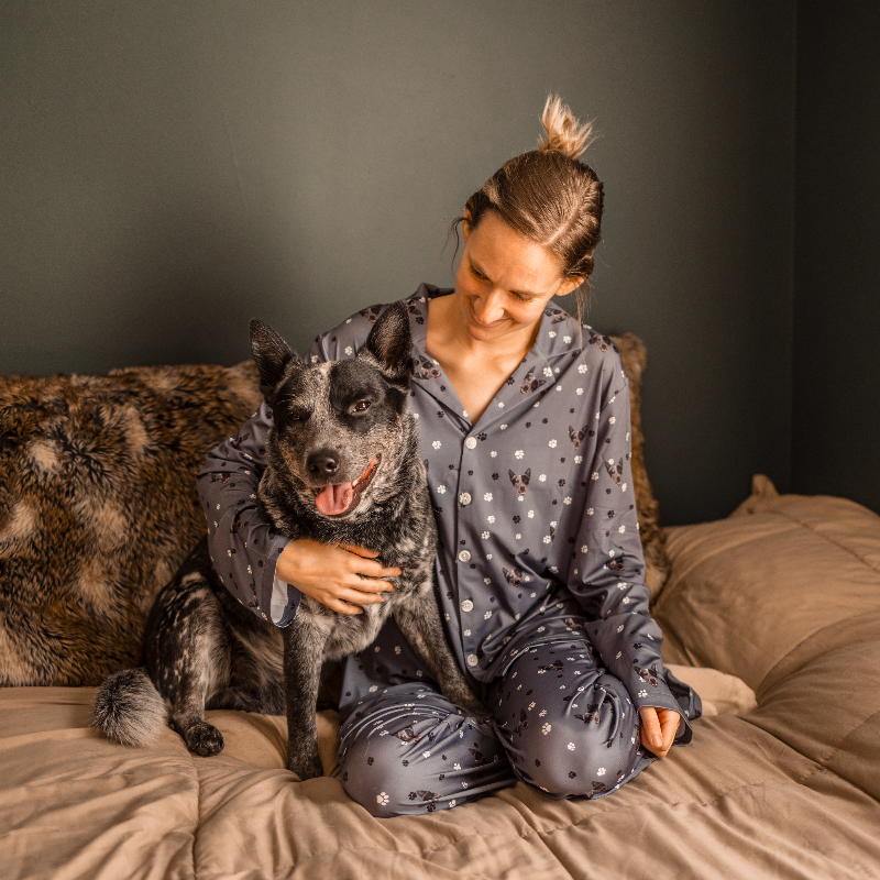 Adult Long Custom Pet Pajamas