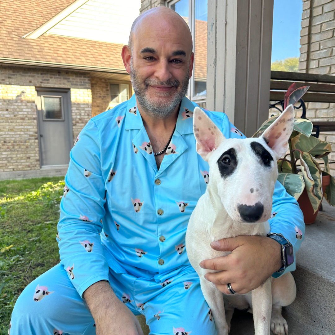 Adult Long Custom Pet Pajamas