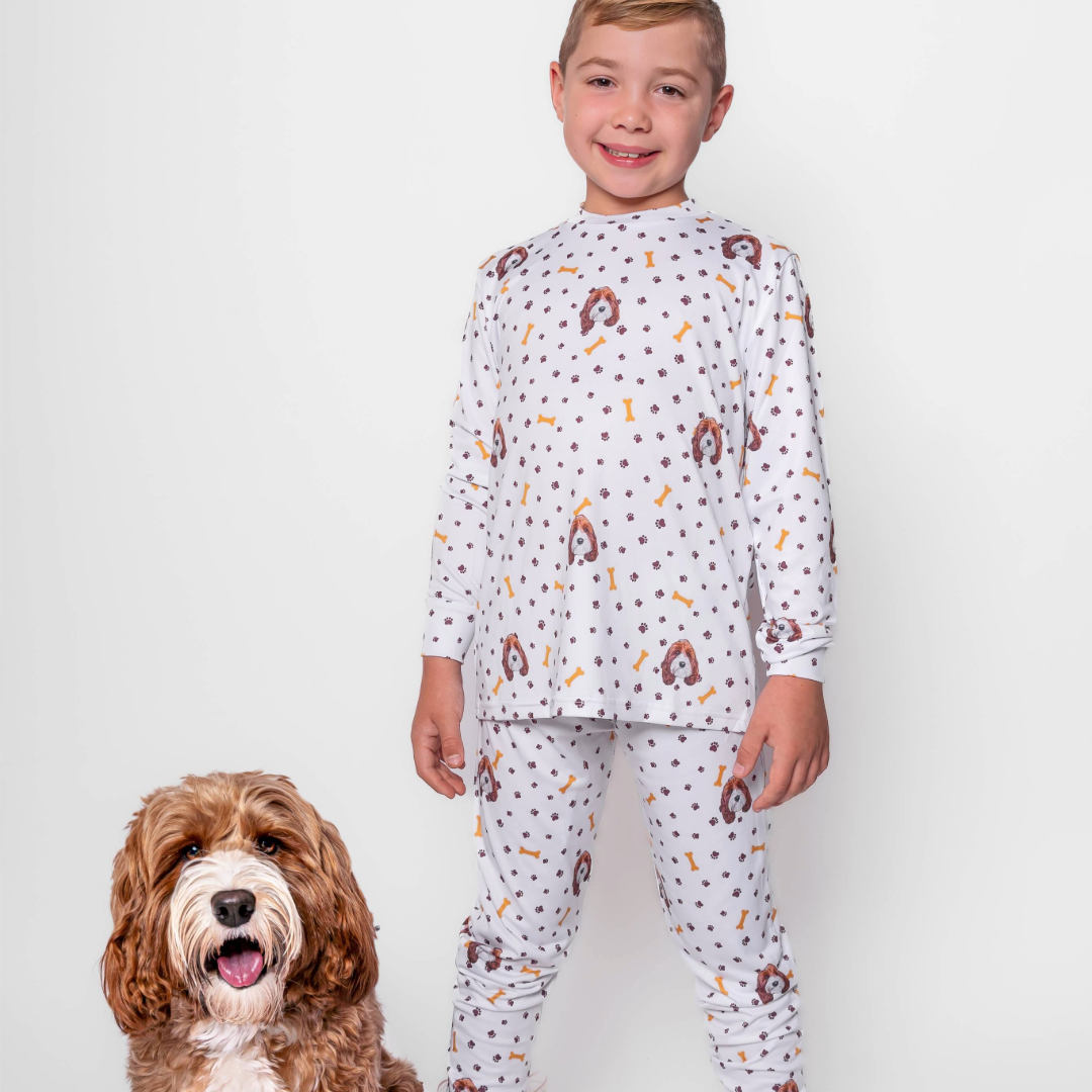 Kids Custom Pet Jogger Pajamas