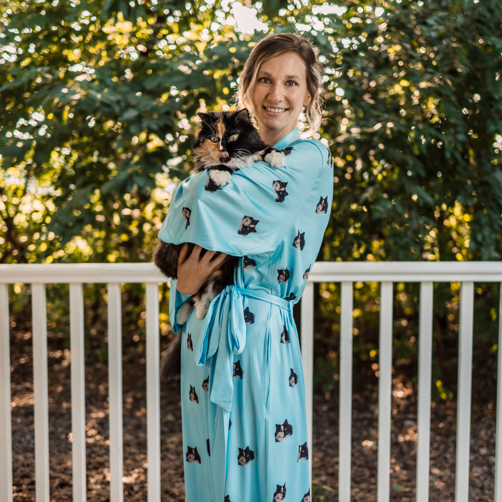 Adult Custom Pet Robes