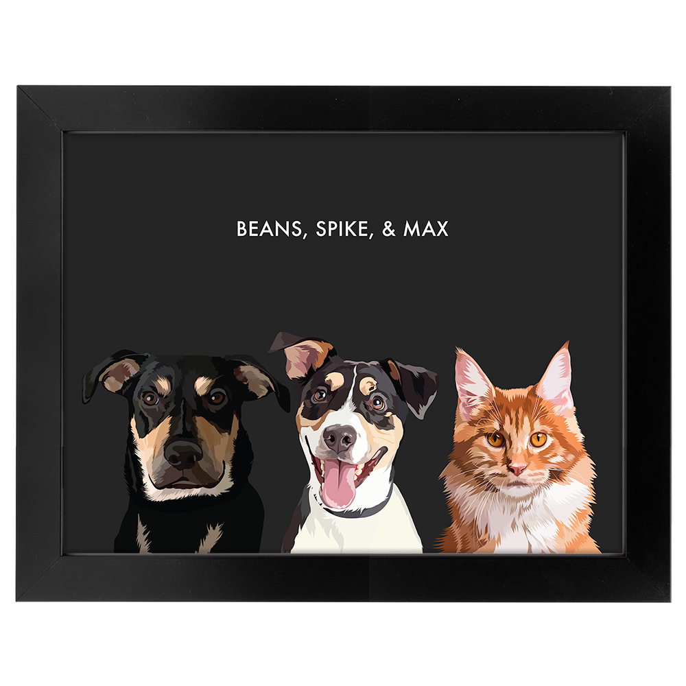 Custom Pet Portrait