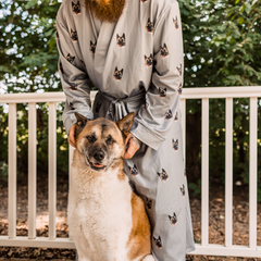 Adult Custom Pet Robes