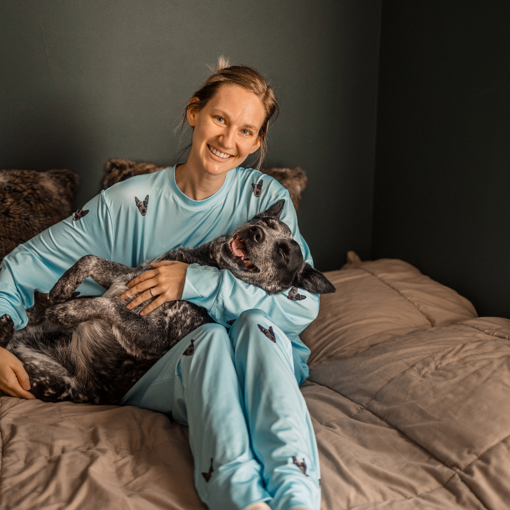 Adult Custom Pet Jogger Pajamas