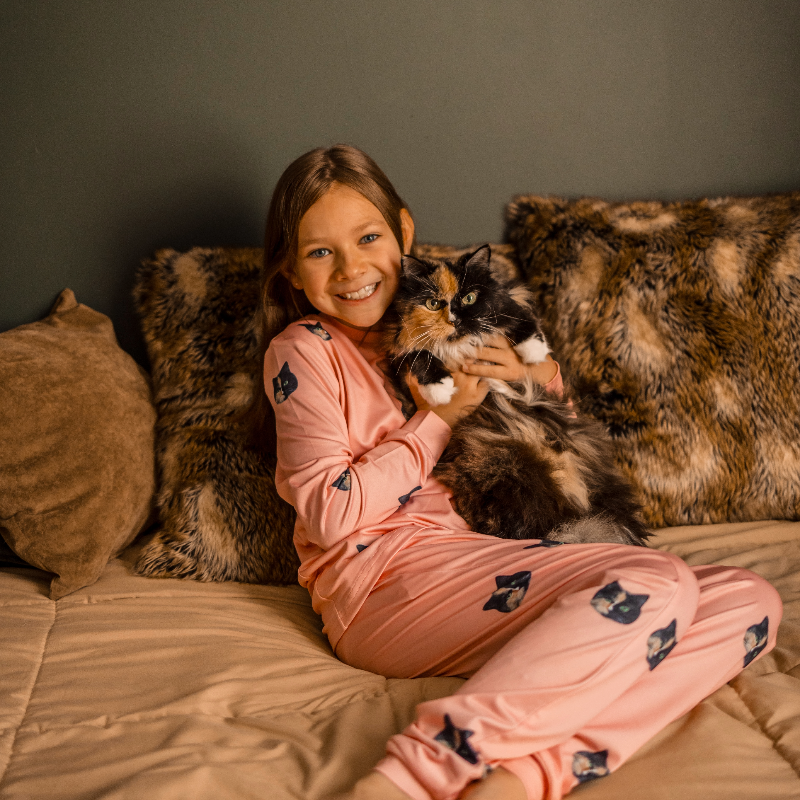 Kids Custom Pet Jogger Pajamas