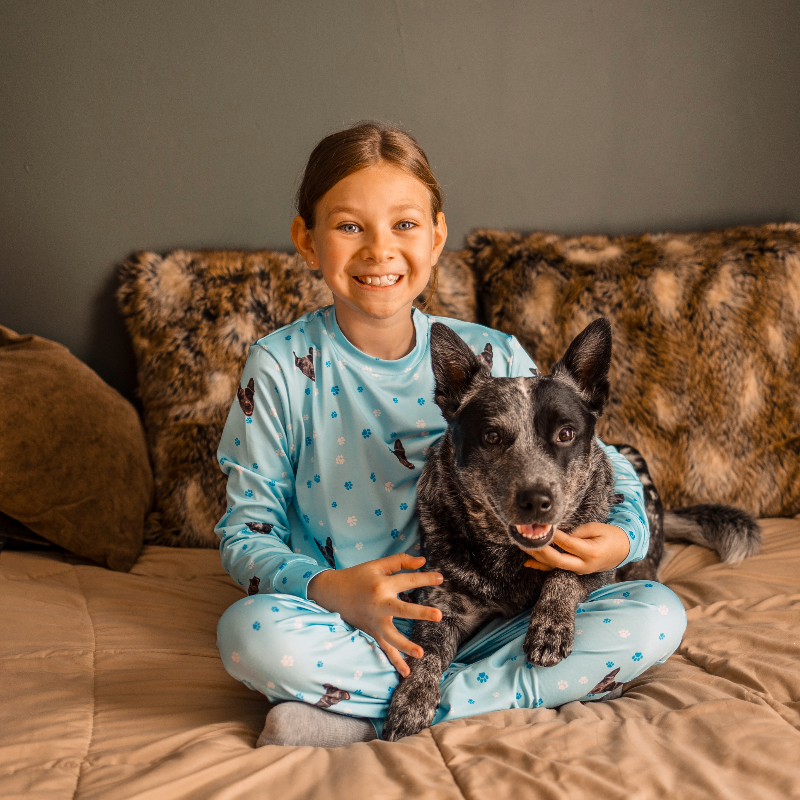 Kids Custom Pet Jogger Pajamas